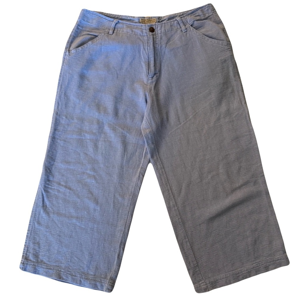 Royal Robbins Wide Leg Cropped Outdoor Hiking Pants‎ Size 10
